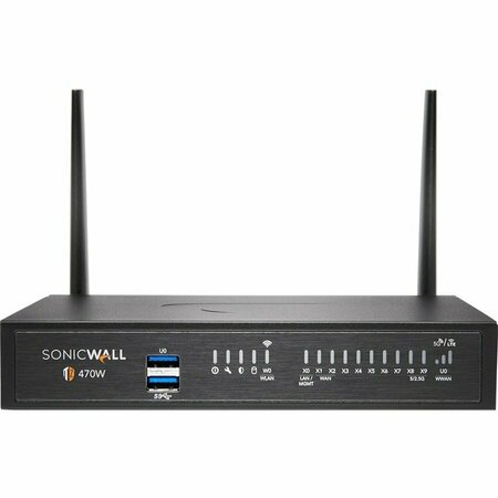 SONICWALL TZ470W Sec Upg Plus AE 3Y 02SSC6811